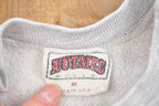 Vintage 1990s University of Notre Dame Fighting Irish Collegiate Crewneck  Nutmeg  NCAA Sweatshirt  Sportswear  Americana  Made In USA
