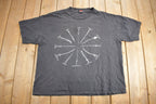Vintage 1996 Highlander Movie Promo Graphic T-shirt