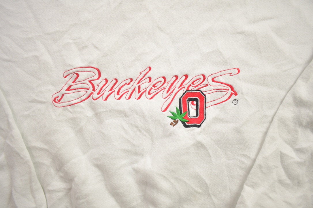 Vintage 1990s Ohio State University Buckeyes Collegiate Crewneck
