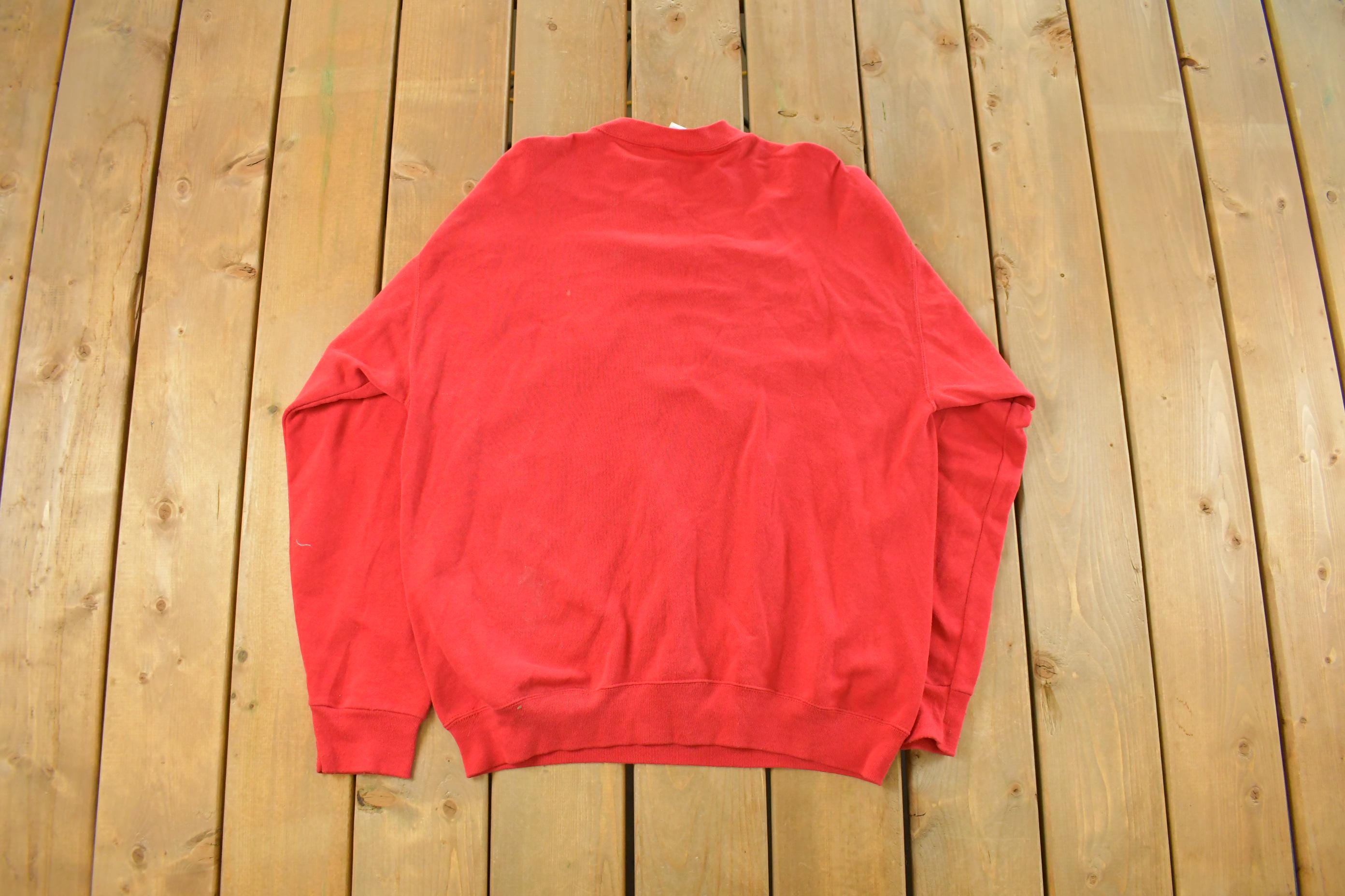 Vintage 1990s All Star Dad Crewneck Sweatshirt Men's Large