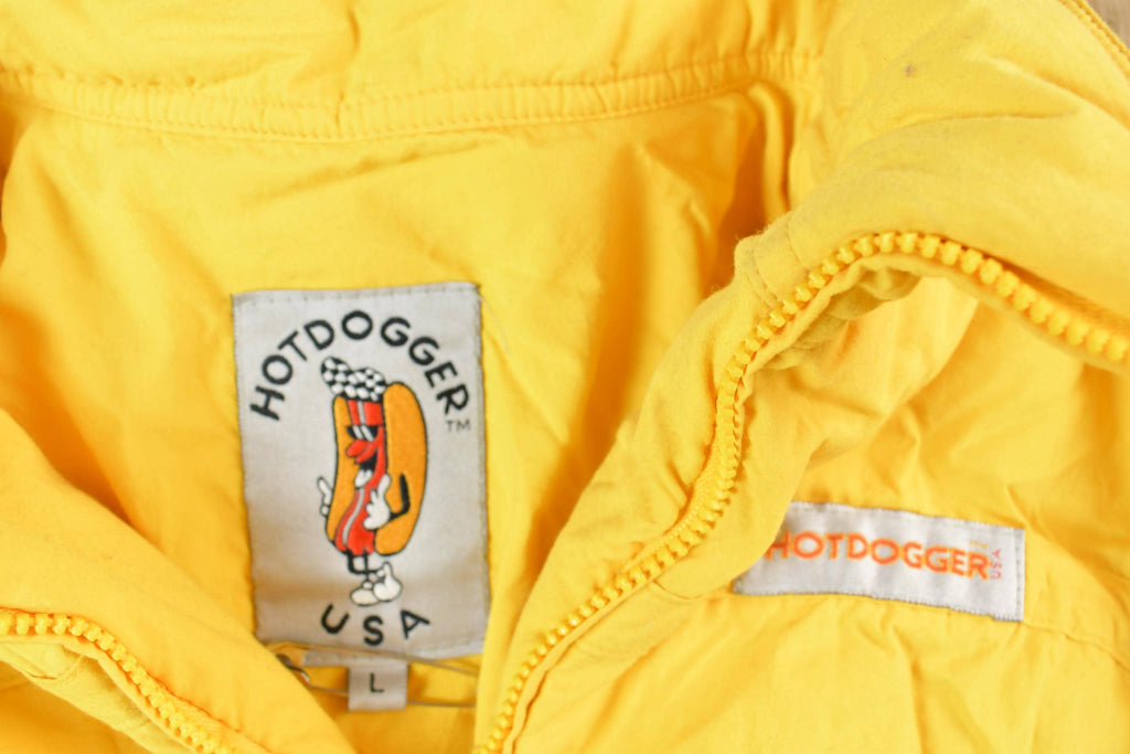 Vintage 1990s Hotdogger USA Down Puffer Jacket