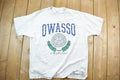 Vintage 1990s Owasso Oaklahoma University Collegiate T-Shirt