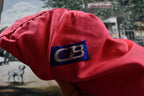 Vintage 1980s CB Sports Neon Pink Nylon Windbreaker