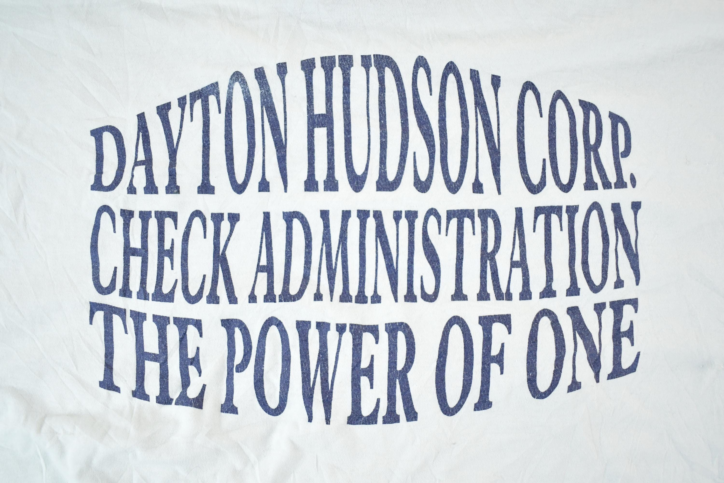 Vintage 1990s Dayton Hudson Corp Souvenir T-Shirt Mens L