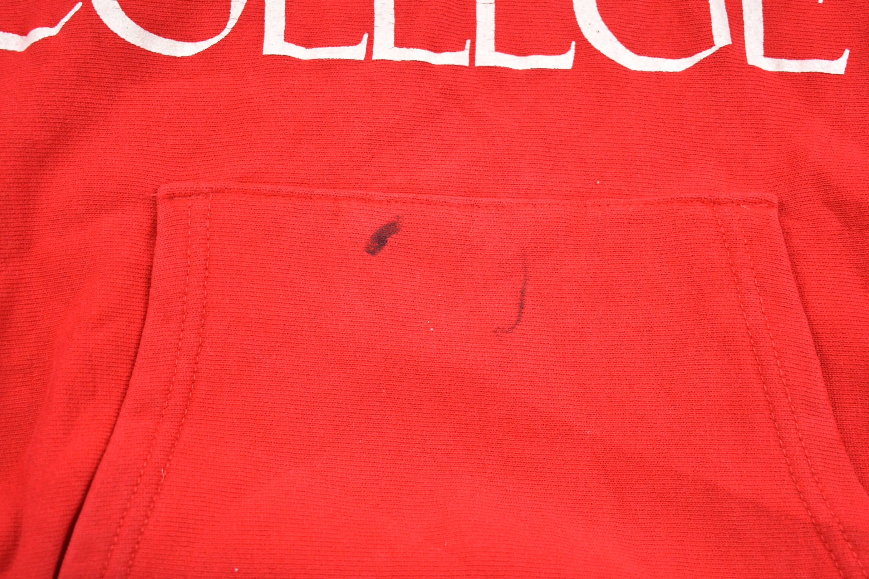 Vintage 1990s Champion Reverse Weave Ripon College Hoodie