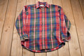 Vintage 1990s Field Water Button Up Shirt
