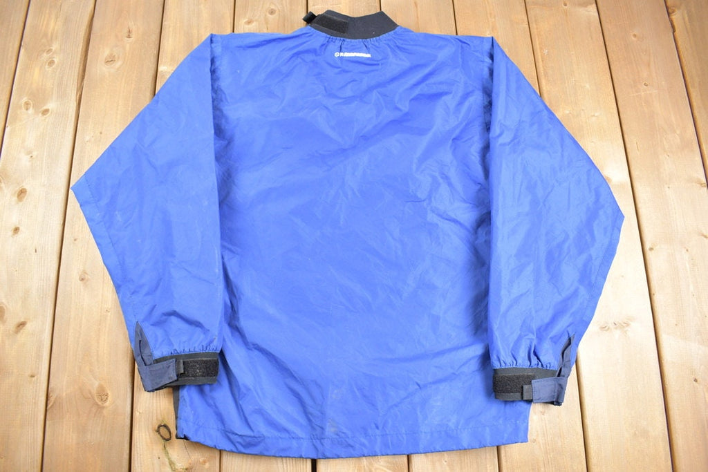 Vintage 1990s MTI Adventure Wear Technical Pullover