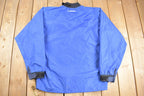 Vintage 1990s MTI Adventure Wear Technical Pullover / 90s Crewneck / Tech Wear / Nylon / 80s / 90s / Streetwear / Vintage MTI