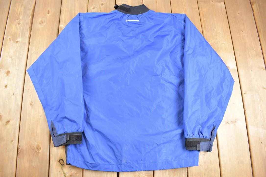 Vintage 1990s MTI Adventure Wear Technical Pullover / 90s Crewneck / Tech Wear / Nylon / 80s / 90s / Streetwear / Vintage MTI