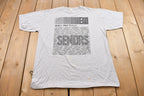 Vintage 1984 Belpre High School Graduating Class T Shirt