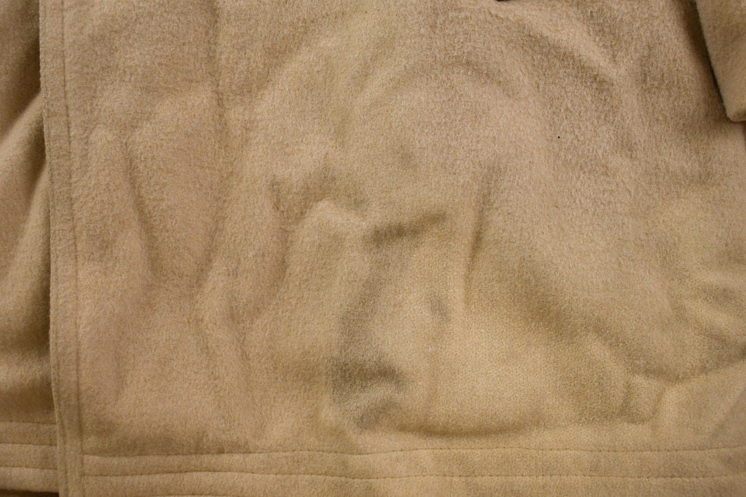 Vintage 1990s Sears Wool Overcoat