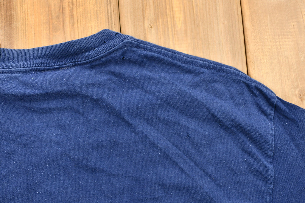 Vintage 1998 Distressed Big Dog Sportswear Graphic T-Shirt