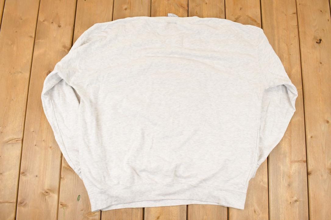 Vintage 1990s Albuquerque New Mexico Air Balloons Graphic Print Crewneck Sweatshirt Men's XL