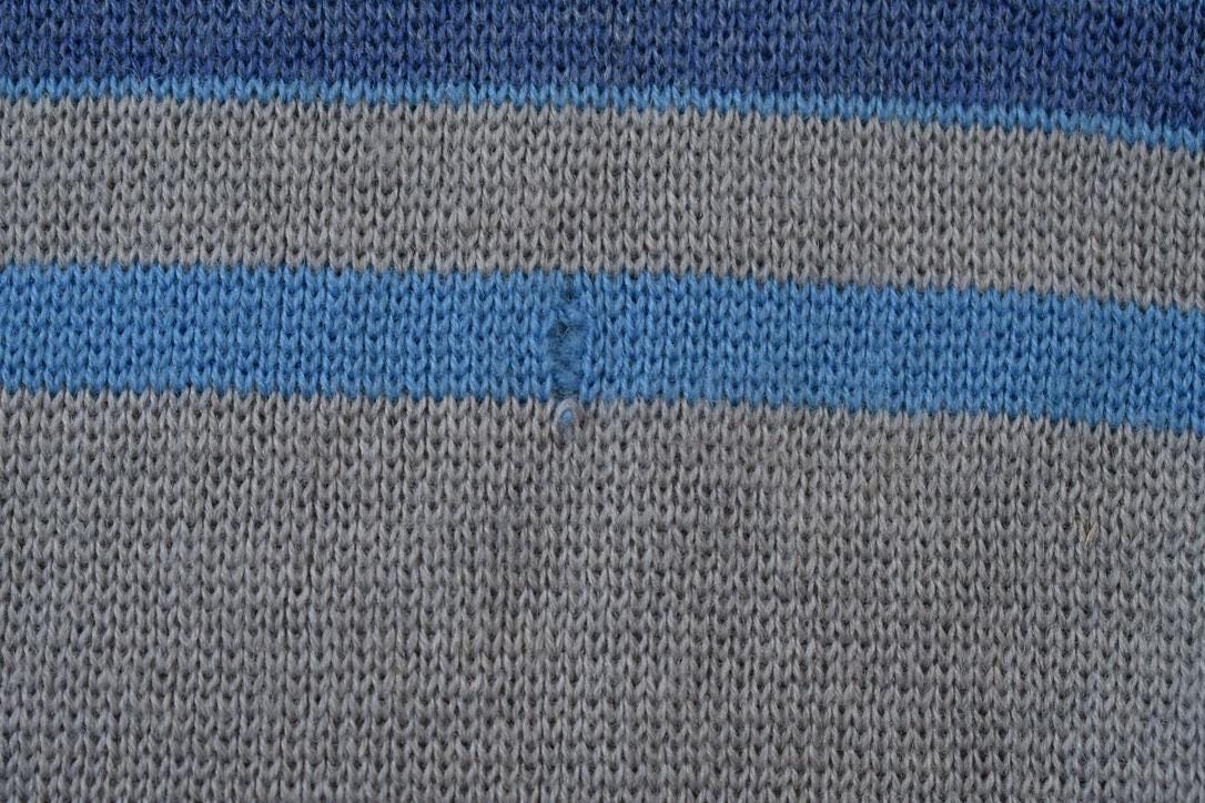 Vintage 1960s 100% Jonathan Richards Ski Wool Knit Sweater