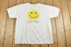 Vintage 1990s Got Wine Graphic T-Shirt
