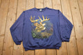 Vintage 1990s Deer Theme Crewneck