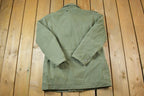 Vintage Wahler Military Button Up Army Jacket