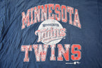 Vintage 1999 Minnesota Twins MLB Graphic T-Shirt