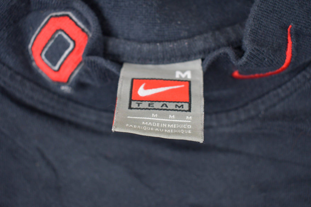 Vintage 1990s Nike University of Ohio State Buckeyes Collegiate Mockneck