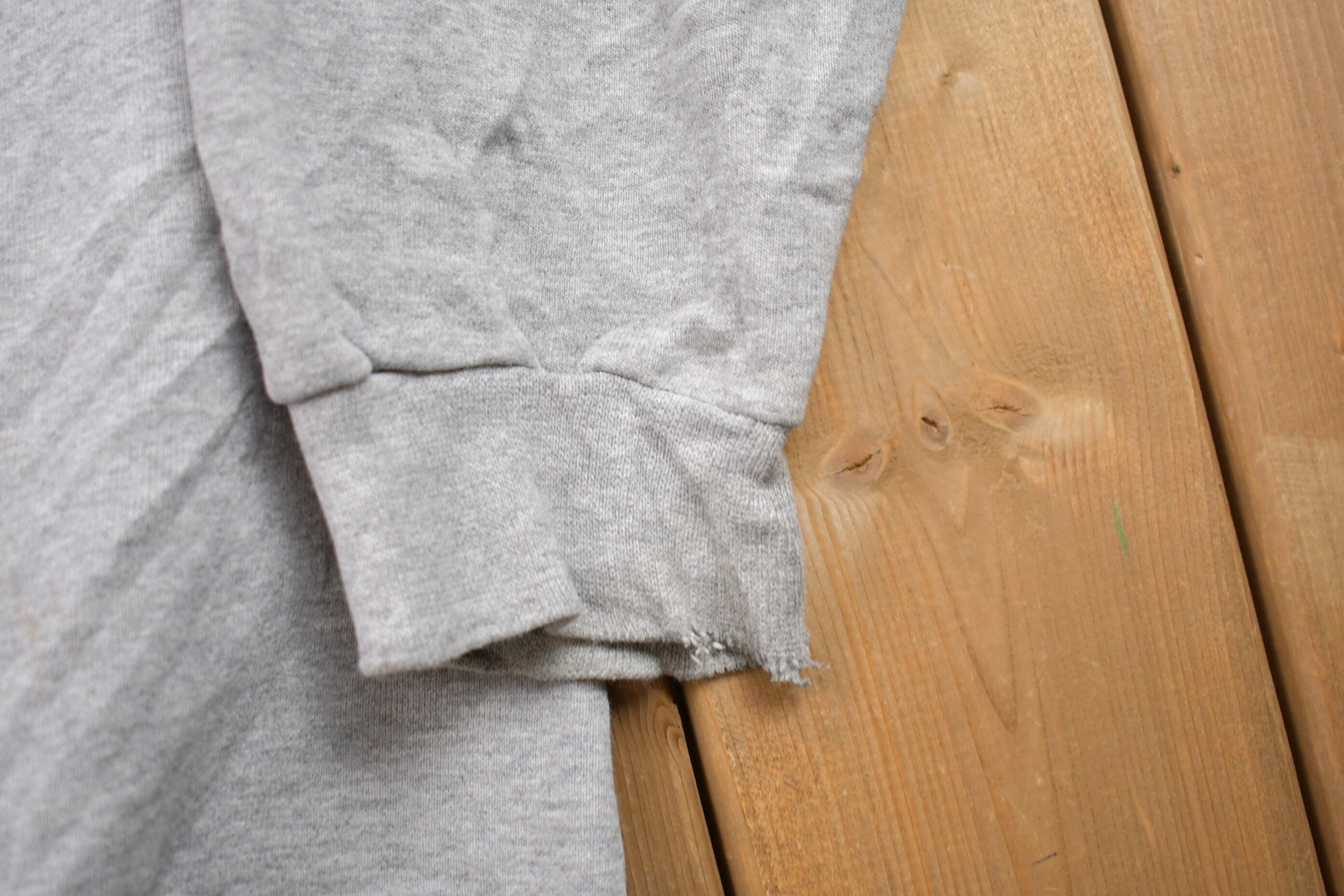 Vintage 1990s Nike White Tag Mid Swoosh Graphic Hoodie