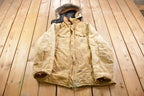 Vintage 1990s Carhartt Hooded Mens Traditional Coat