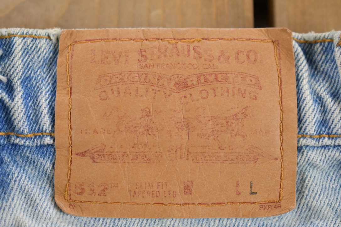 Vintage 1990s Levi's 512 Jeans Size 25 x 30