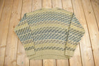 Vintage 1990s Knit Crewneck Sweater