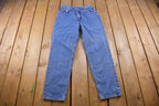 Vintage 1990's Lee Blue Jeans 28 x 30