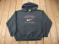 Vintage 1990s Nike Swoosh Hoodie