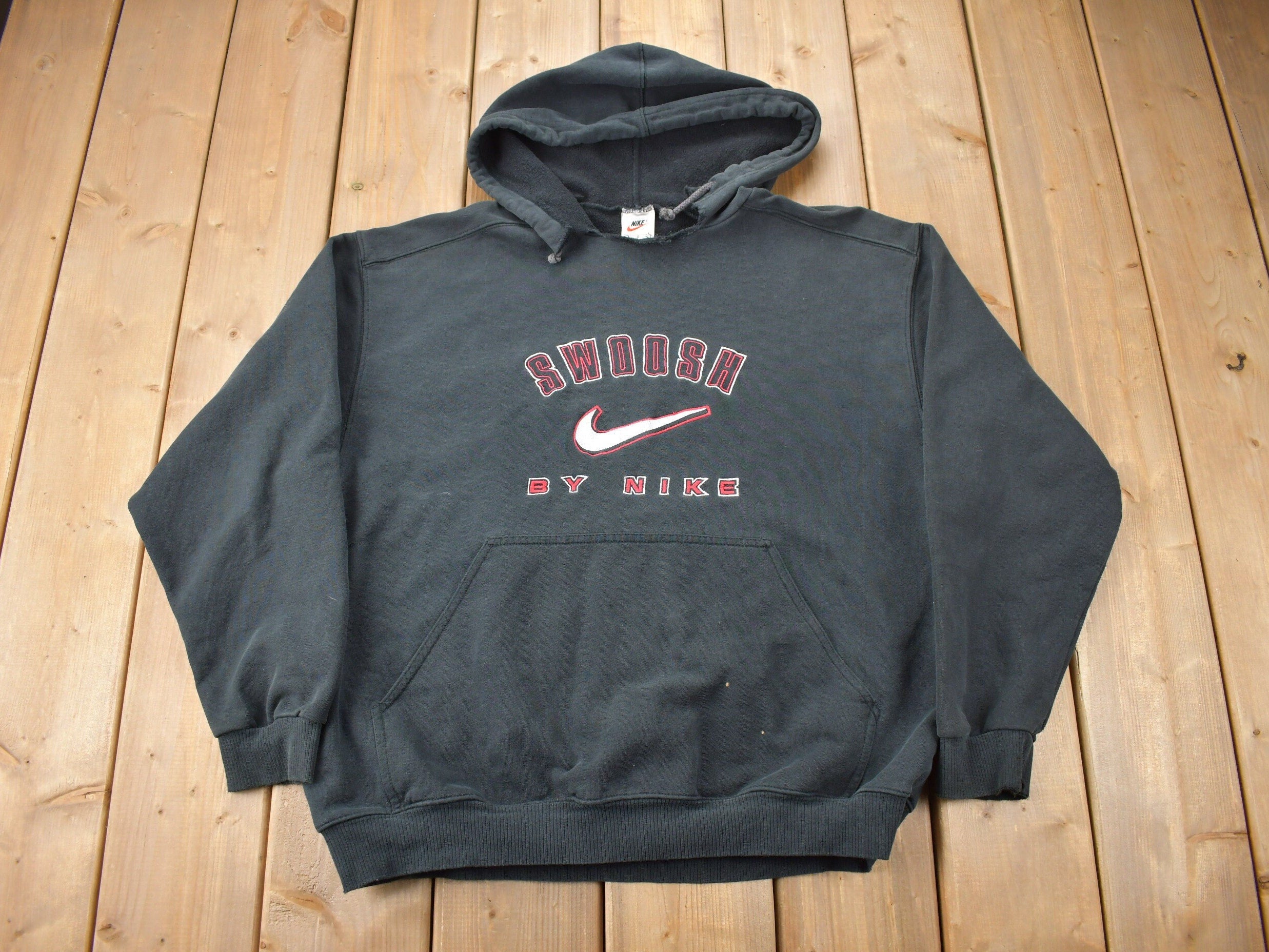 Vintage 1990s Nike Swoosh Hoodie