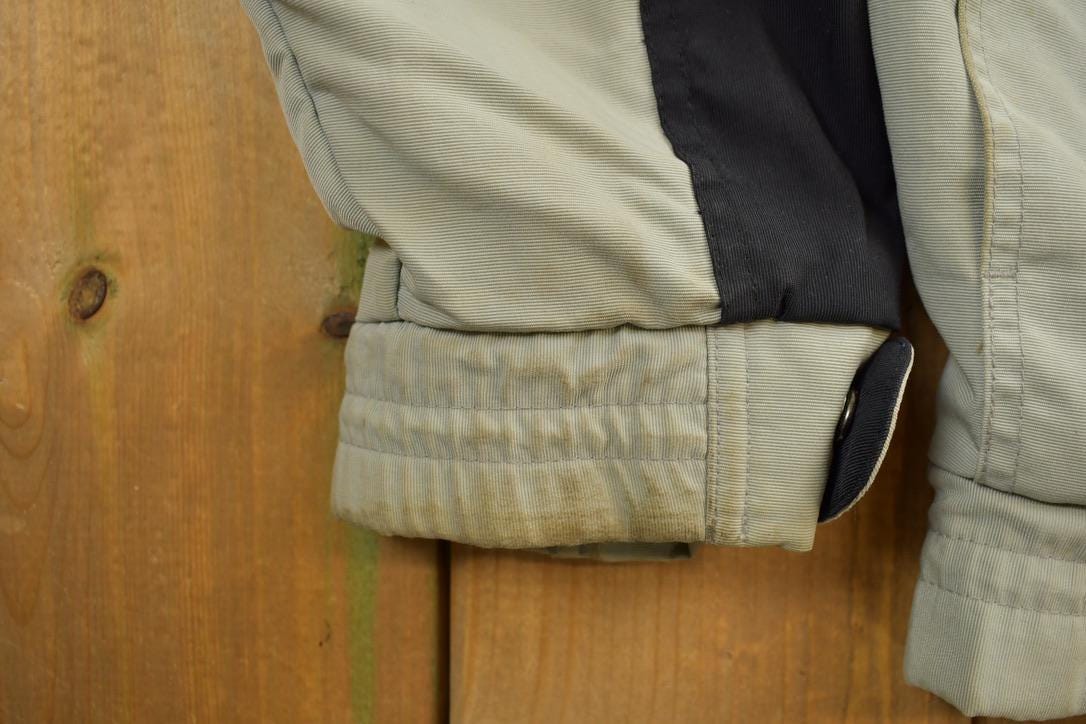 Vintage 1990s Carhartt Mesh Lined Windbreaker Distressed Jacket