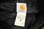 Vintage 1990s Distressed Carhartt Hooded Work Jacket