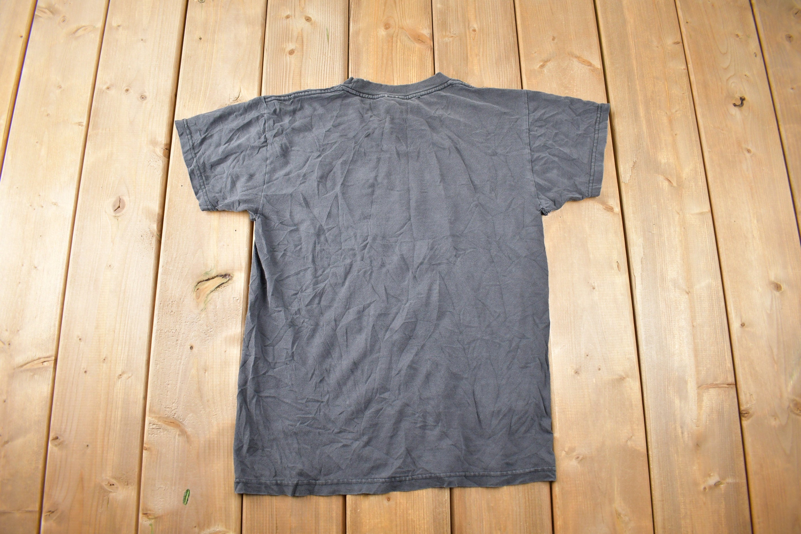Vintage 1990s Pittsburgh Steelers NFL Football Graphic T-Shirt Size L