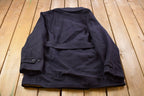 Vintage 1940s Sport pal Royal Menswear Button Up Pea Coat