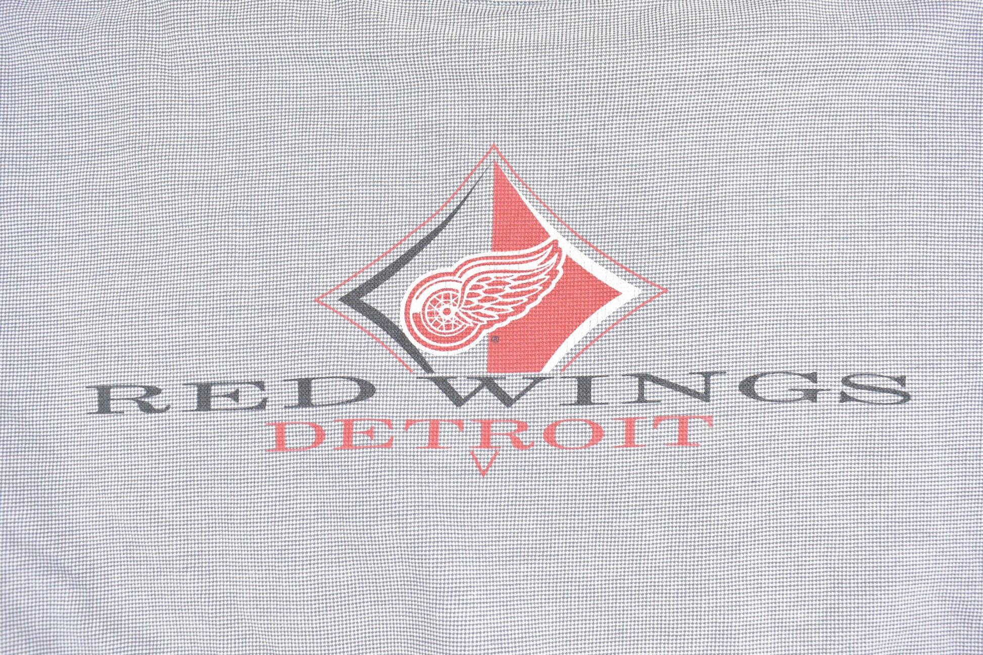 Vintage 1990s Detroit Red Wings NHL Graphic Sweatshirt / 90s Crewneck / Souvenir / Athleisure / Streetwear / 90s Red Wings