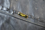 Vintage 1980s Golden Crown Leather Vest