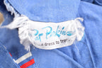 Vintage 1960s Pat Perkins Short Sleeve Shirt Dress