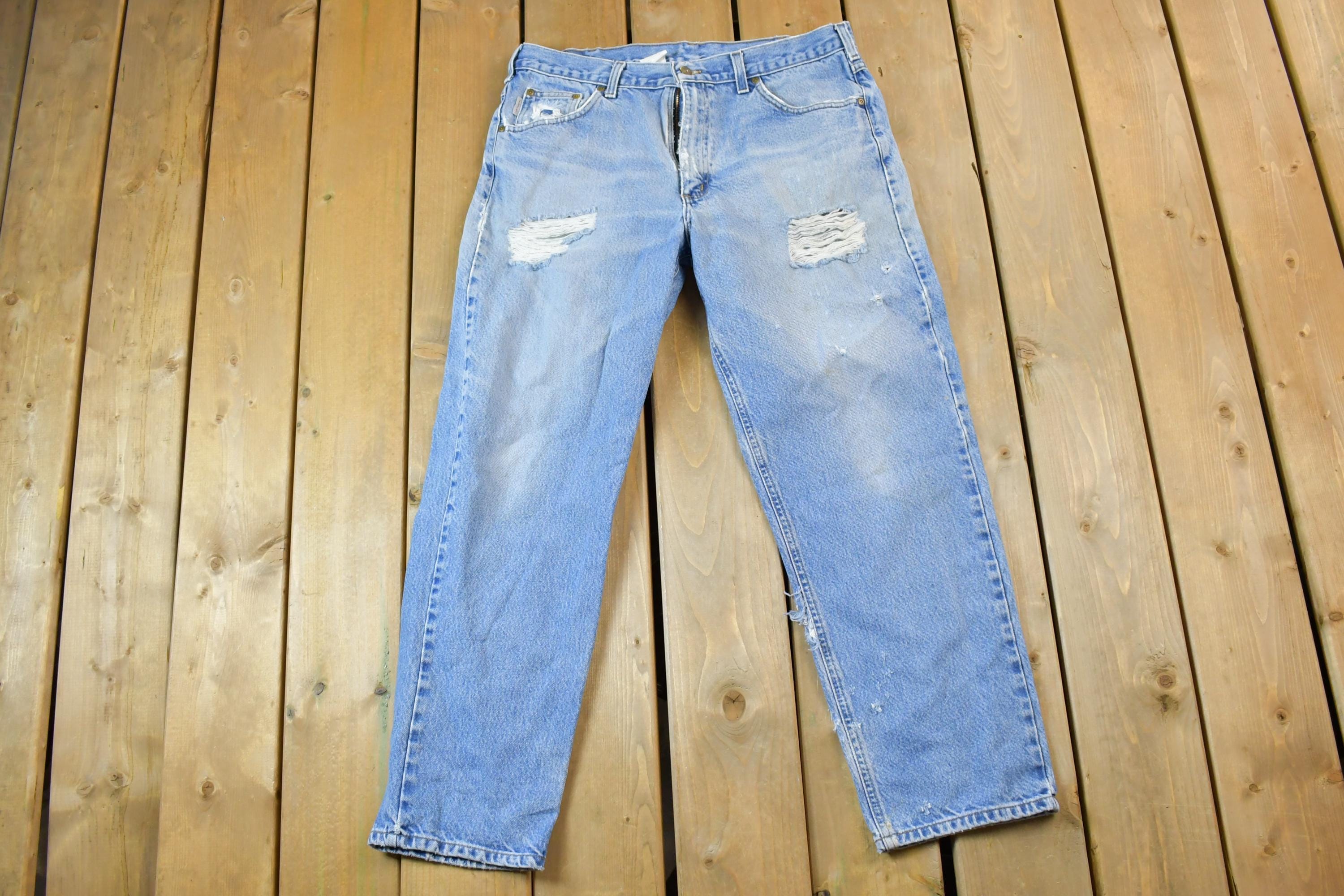 Vintage 1990s Carhartt Work Pants Size 36 x 30