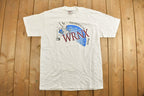Vintage 1990s Renaissance WRNX 100.9 Souvenir T Shirt