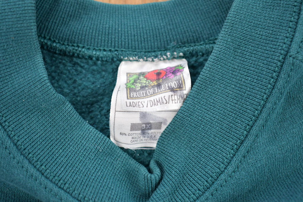 Vintage 1990s Fruit Of The Loom Crewneck Sweatshirt