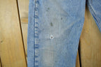 Vintage 2000s Relaxed Fit Blanket-Lined Carhartt Jeans Size 32 x 30