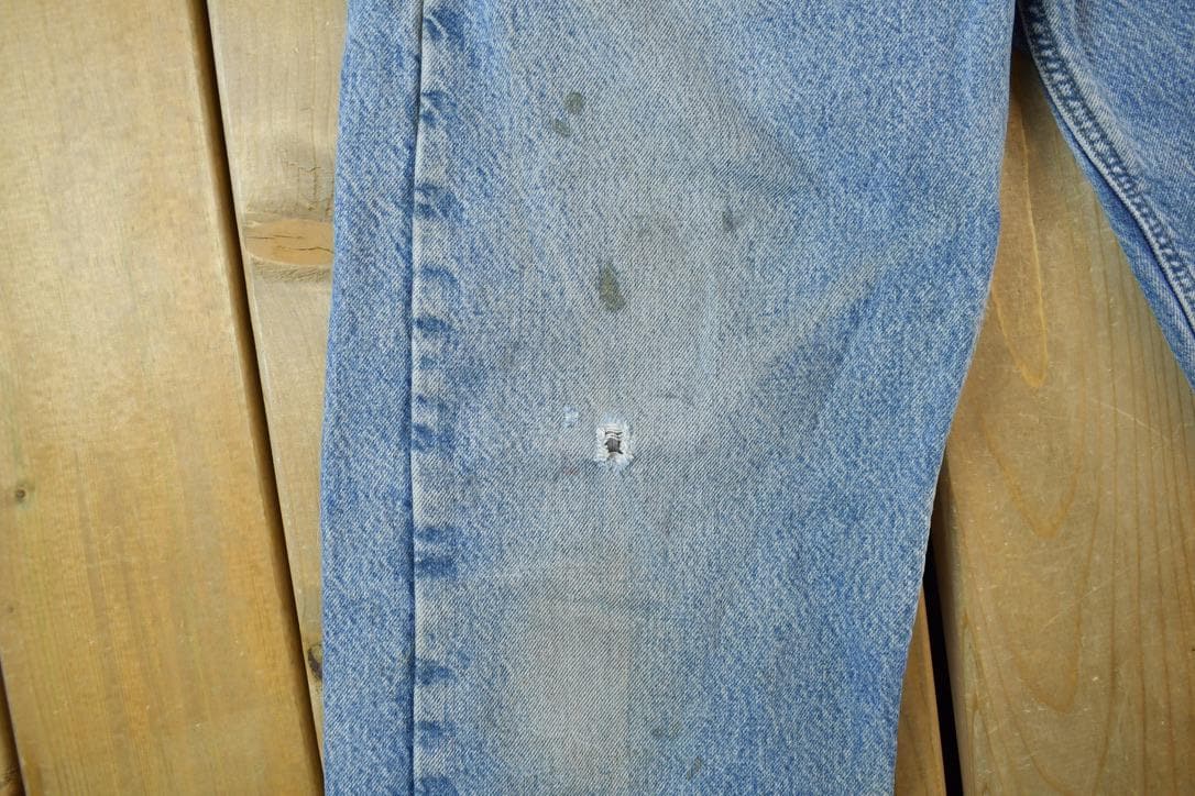 Vintage 2000s Relaxed Fit Blanket-Lined Carhartt Jeans Size 32 x 30