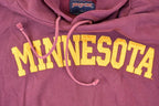 Vintage 1990s Jansport Minnesota University Hoodie Sweater Men's L