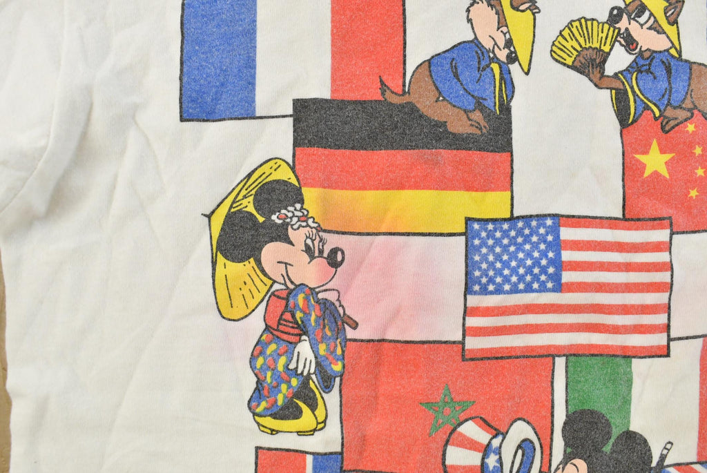 Vintage 1980s Walt Disney World Epcot Centre T-Shirt Men's M