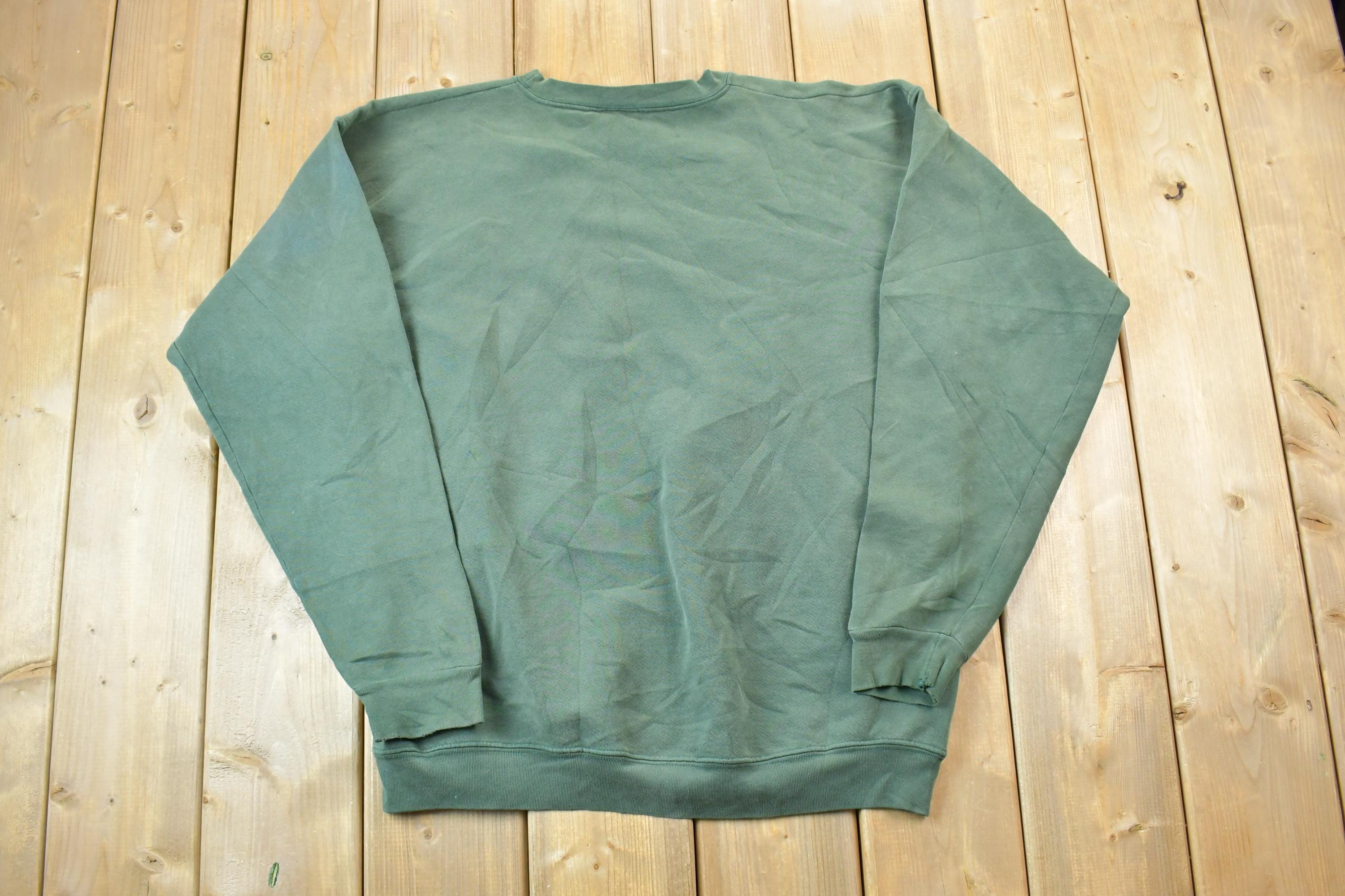 Vintage 1990s Converse One Star Crewneck Sweatshirt