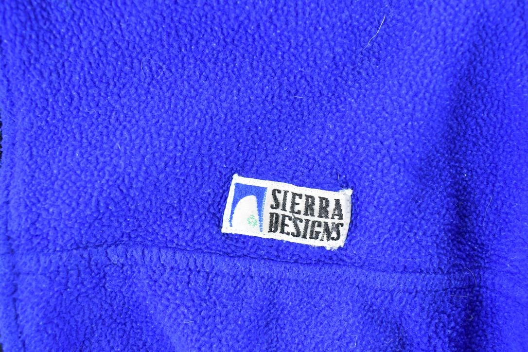 Vintage 1990s Sierra Designs Fleece Sweater