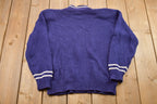 Vintage 1990s Covers Embroidered Knitted Sweater