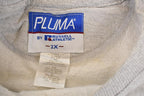 Vintage 1990s Pluma Heavyweight Blank Crewneck Sweatshirt Mens XL