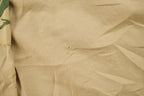 Vintage 1990s Beige Blank USMC Button Up Military Shirt