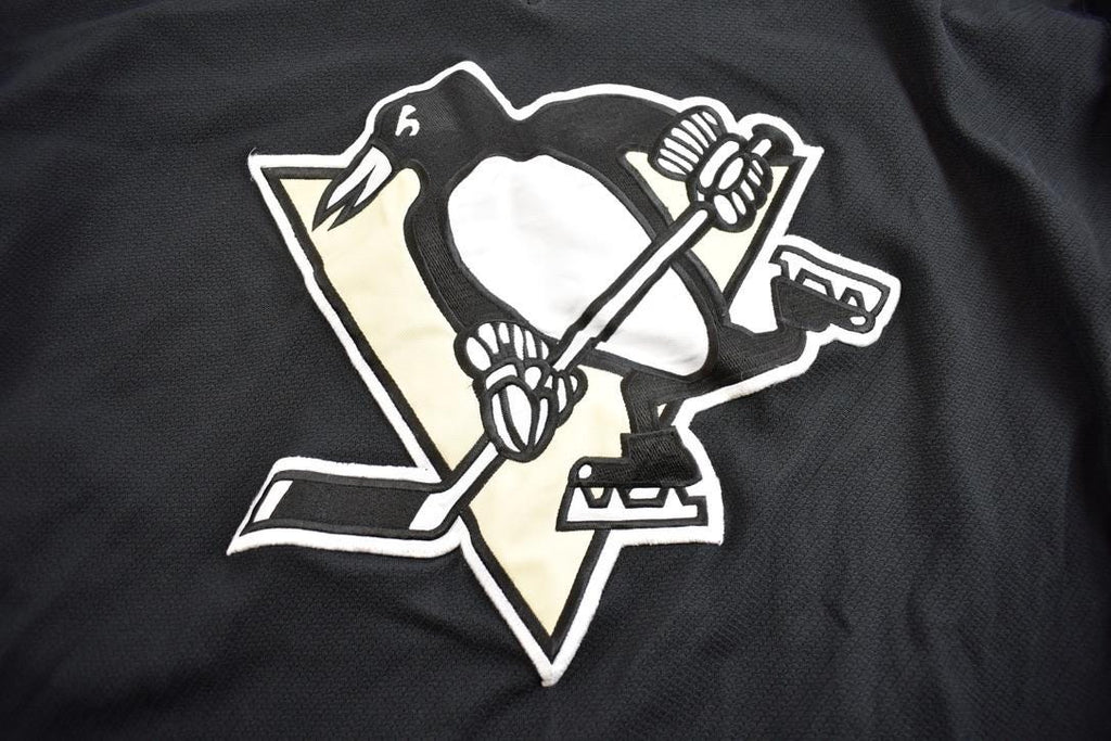 Vintage 2000s Pittsburgh Penguins NHL KOHO Embroidered Hockey Jersey Size 2X